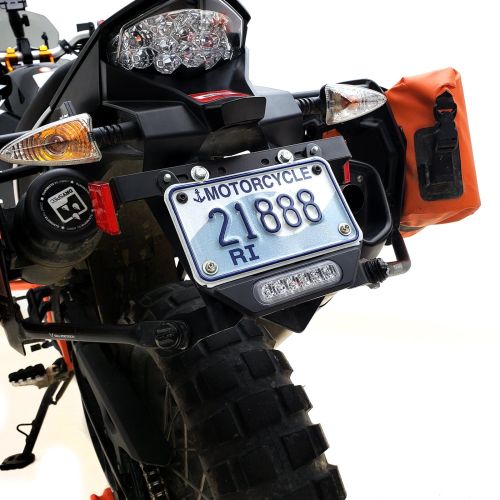 Дополнительный стоп-сигнал для номерного знака для мотоциклов KTM Adventure DENALI B6 LED