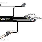 Контролер CANsmart™ DENALI GEN II для BMW K1600/S1000XR/F900R/F900XR/F850GS/F750GS DNL.WHS.11702 2