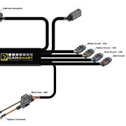 Контроллер DENALI CANsmart ™ GEN II для BMW R1200 LC & R1250 серии DNL.WHS.11602 2
