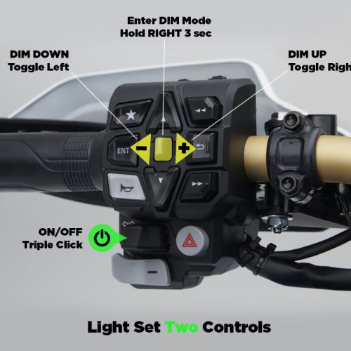 Контролер DENALI GEN II CANsmart™ для мотоцикла Honda Africa Twin CRF1100L ’20-’22