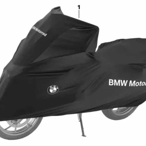 Чехол для мотоцикла BMW для помещений, большой