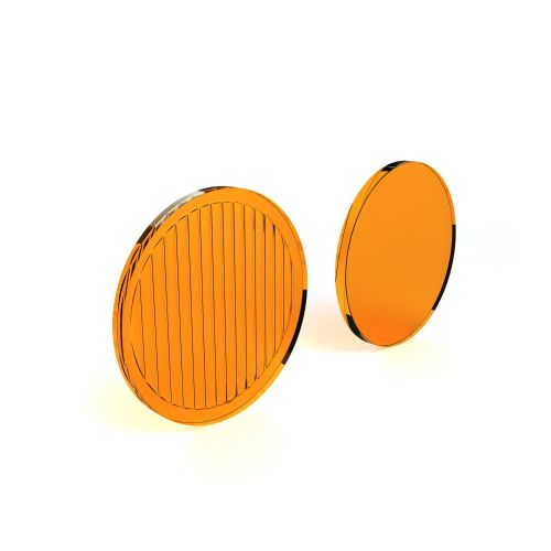 Комплект линз TriOptic ™ для светодиодных фонарей DENALI  D2 (янтарный цвет)