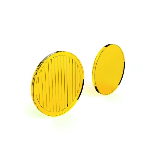 Комплект линз TriOptic ™ для светодиодных фонарей DENALI  D2 (желтый цвет)