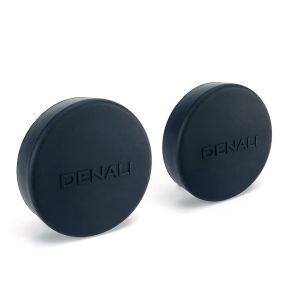 Комплект чёрных накладок для светодиодных фар DENALI DR1 Black Out DNL.LF.103.00.B