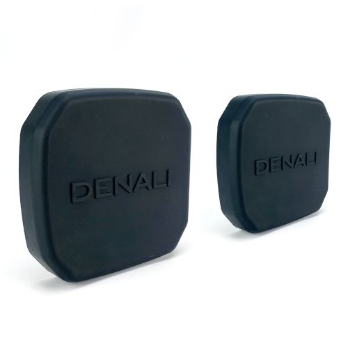 Комплект чёрной накладок для светодиодных фар DENALI D4 Black Out