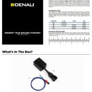 Контроллер DENALI Dual Intensity DNL.WHS.11000 2