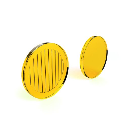 Комплект линз для фар DENALI DM для противотуманонных фар – селективный жёлтый
