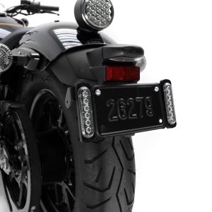 Комплект захисних дуг Wunderlich чорні на мотоциклі Ducati DesertX (у поєднанні зі стандартною захисною пластиною двигуна Ducati) 70210-102