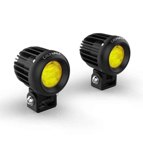 Комплект линз TriOptic ™ для светодиодных фонарей DENALI  D2 (желтый цвет)
