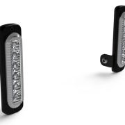 Комплект світлодіодних денних ходових вогнів DENALI DRL з універсальним кріпильним комплектом на крило (білий) DNL.DRL.10000.W 1