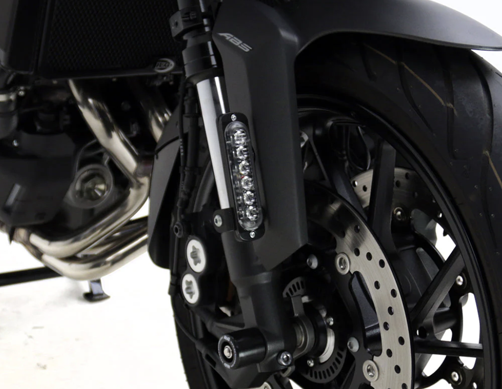 Комплект світлодіодних денних ходових вогнів DENALI DRL з універсальним кріпильним комплектом на крило (білий) DNL.DRL.10000.W 2