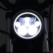 Светодиодные фары ближнего света DENALI M5 DOT LED Headlight, круглый 5,75 дюйма, черное хромирование TT-M5 6