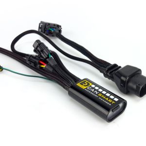 Дополнительные фары Wunderlich LED “MicroFlooter” для BMW F800R, черные 40500-102