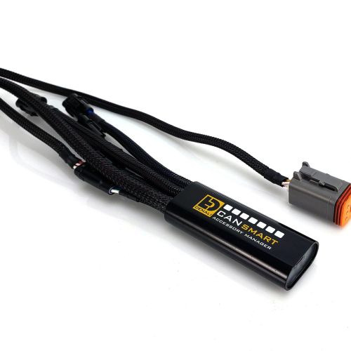 Контроллер DENALI 2.0 Plug-n-Play CANsmart™ для Harley Davidson Sportster, Dyna, Softail, Touring, CVO и Trike