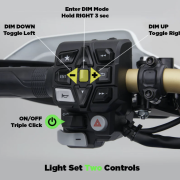 Контроллер DENALI GEN II CANsmart™ для мотоцикла Honda Africa Twin CRF1100L '20-'25 DNL.WHS.21800 8