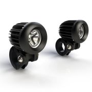 Комплект светодиодных фар D2 для установки на руле ATV и снегоходе LAH.00.10800 