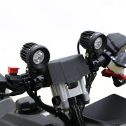 Комплект светодиодных фар D2 для установки на руле ATV и снегоходе LAH.00.10800 1