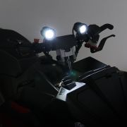 Комплект светодиодных фар D2 для установки на руле ATV и снегоходе LAH.00.10800 2