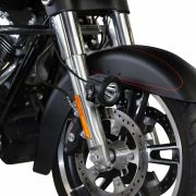 Кронштейн крепления дополнительных фар Denali для Harley Sportster, Softail и Touring (rev00) LAH.23.10800.B 5