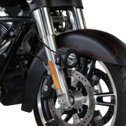 Кронштейн крепления дополнительных фар Denali для Harley Sportster, Softail и Touring (rev00) LAH.23.10800.B 