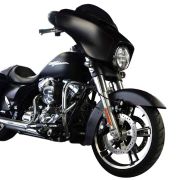 Кронштейн крепления дополнительных фар Denali для Harley Sportster, Softail и Touring (rev00) LAH.23.10800.B 4