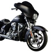 Кронштейн крепления дополнительных фар Denali для Harley Sportster, Softail и Touring (rev00) LAH.23.10800.B 1