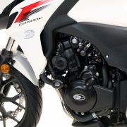 Монтажный кронштейн компактного звукового сигнала DENALI SoundBomb, Honda CB500F '13- (rev00) HMT.01.10100 