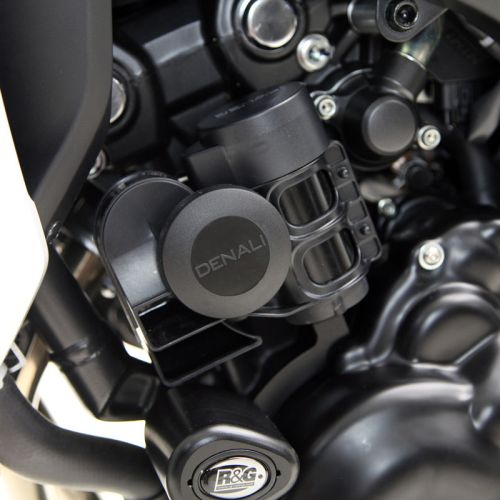 Монтажный кронштейн компактного звукового сигнала DENALI SoundBomb, Honda CB500F ’13- (rev00)
