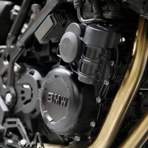 Глушитель на мотоцикл BMW RnineT REMUS HYPERCONE для крепления на подножке  (EURO 4) титановый 44200-103