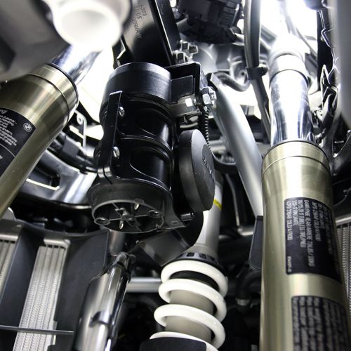 Кронштейн кріплення компактного сигналу DENALI SoundBomb на мотоцикл BMW R1200RT 14-(rev00)