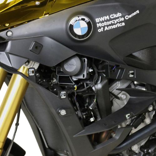Кронштейны крепления раздельного сигнала DENALI SoundBomb на мотоцикл BMW S1000XR ’16- (rev00)