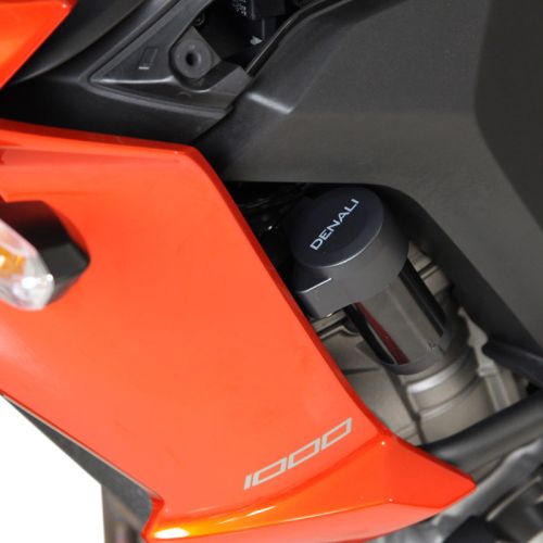 Кронштейны крепления раздельного сигнала DENALI SoundBomb на мотоцикл Kawasaki Versys 1000LT ’15- (rev00)