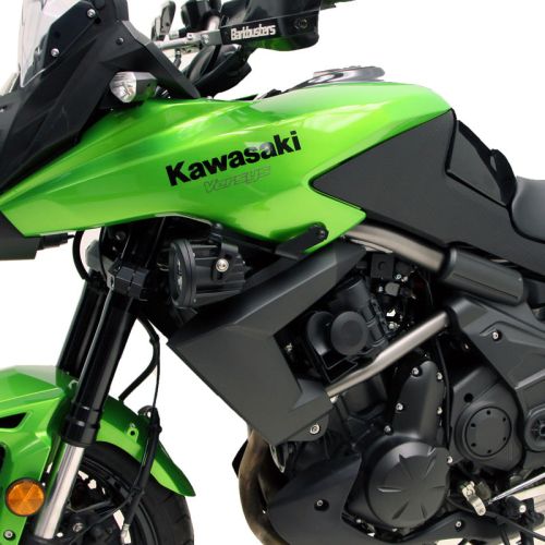 Кронштейн крепления компактного сигнала DENALI SoundBomb на мотоцикл Kawasaki Versys 650 ’10-’14 (rev00)