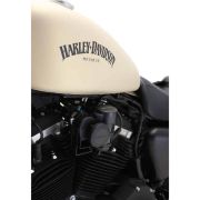 Кронштейн крепления компактного сигнала SoundBomb, Harley Davidson (с двигателем Evolution, также известным как "EVO") '84-'99 CVO, Touring и Dyna, '84-'00 Softail, '86- Sportster HMT.23.10000 5