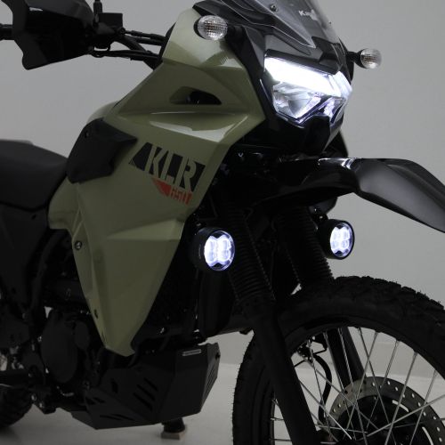 Нижній кронштейн кріплення фар (Lower) – Kawasaki KLR650 ’22-