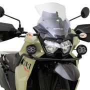 Кронштейн крепления света на верхний бампер - Kawasaki KLR650 '22 LAH.08.10900 