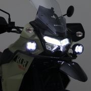 Кронштейн крепления света на верхний бампер - Kawasaki KLR650 '22 LAH.08.10900 5