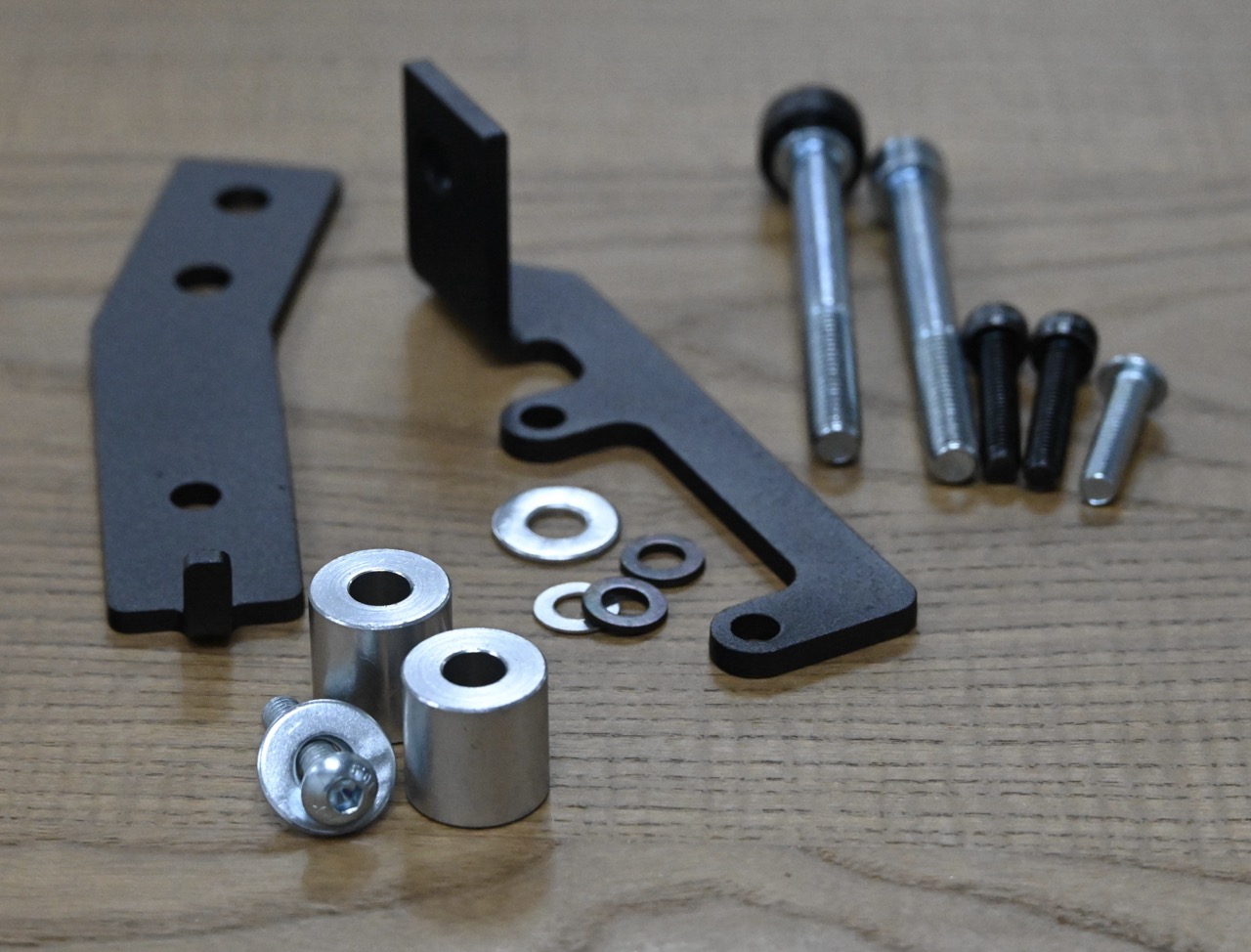 Кронштейн сигнала Denali Split Horn на мотоцикл BMW R1250 GS & GSA HMT.07.11001 1