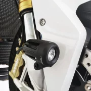 Кронштейн кріплення для ліхтарів DM і D2 (підходить для точок кріплення крила M5, M6 і через отвір), Чорний (rev00) LAH.00.10700.B 3