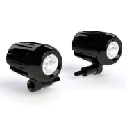 Кронштейн кріплення для ліхтарів DM і D2 (підходить для точок кріплення крила M5, M6 і через отвір), Чорний (rev00) LAH.00.10700.B 4