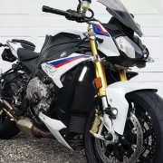 Кронштейн кріплення для ліхтарів DM і D2 (підходить для точок кріплення крила M5, M6 і через отвір), Чорний (rev00) LAH.00.10700.B 6