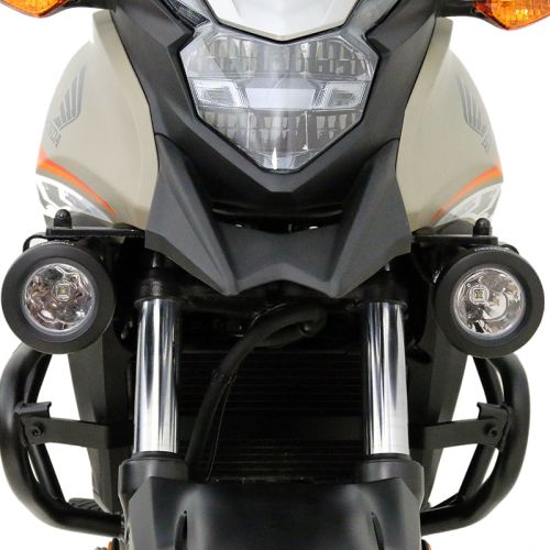 Кронштейны крепления дополнительных фар DENALI для Honda CB500X ’13-’20 (rev00)
