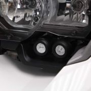 Кронштейн крепления светодиодных фар DENALI DM для BMW R1200GS LC '13- (rev00) LAH.07.10000 5