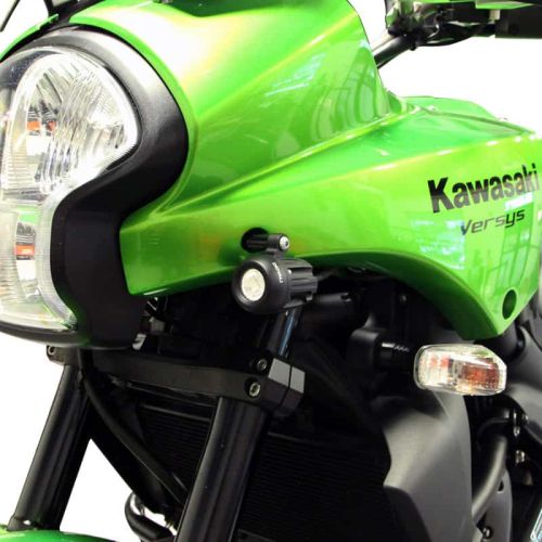 Набір кріплення світла Denali для фар D2 та DM на Kawasaki Versys 650 ’07-’09