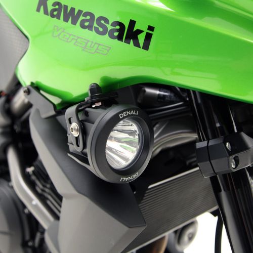 Кронштейн кріплення додаткових фар DENALI для Kawasaki Versys 650 ’10-’14 (rev01)
