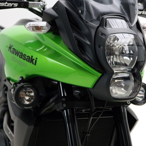 Кронштейн крепления дополнительных фар DENALI для Kawasaki Versys 650 ’10-’14 (rev01)