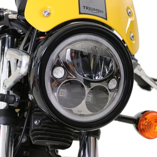 Адаптер светодиодного модуля DENALI M7 для мотоциклов Triumph (rev00)