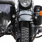 Кронштейны крепления дополнительных фар DENALI для мотоцикла с боковым прицепом Ural (rev00) LAH.12.10000 2