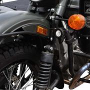 Кронштейны крепления дополнительных фар DENALI для мотоцикла с боковым прицепом Ural (rev00) LAH.12.10000 