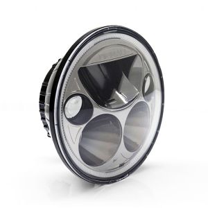 Светодиодные фары ближнего света DENALI M7 DOT LED Headlight, круглый 7,0 дюйма, черное хромирование TT-M7